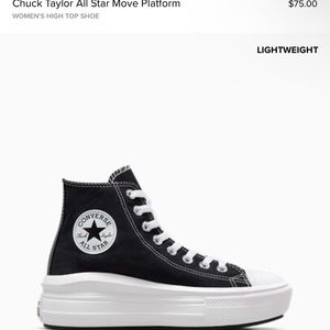 Converse Chuck Taylor All Star Move Platform